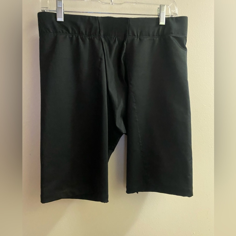 Sweat It Out Coolmax Men’s Black Shorts Size 32 Waist 32” Athletic Cycling